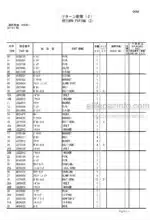 Photo 4 - Hitachi Zaxis 650LC-3 670LCH-3 Parts Catalog And Equipment Component Parts Hydraulic Excavator P1J7-1-1 P1J7-E1-1