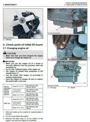 Photo 10 - Kubota SM-E4 SM-E4BG Workshop Manual Diesel Engine