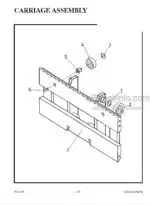 Photo 2 - Manitou 1000 Series Parts Manual 3 Stage Mast R379