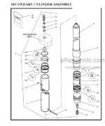 Photo 2 - Manitou 1100 Series Parts Manual 3-Stage Mast R48
