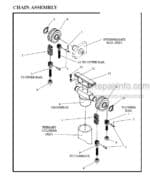 Photo 2 - Manitou 1200 Series Parts Manual 2 Stage Mast R381