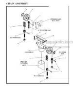 Photo 2 - Manitou 1200 Series Parts Manual 2 Stage Mast R381