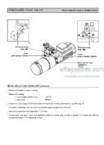 Photo 3 - Manitou 120TH 120TM Repair Manual Access Platform 547320EN