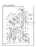 Photo 2 - Manitou 1400ER Parts Manual 5-Stage Mast R322