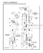 Photo 2 - Manitou 1400 Series Parts Manual 4-Stage Mast R336