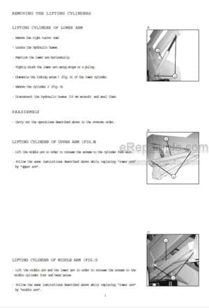 Photo 11 - Manitou 150ATT Repair Manual Work Platform 547315