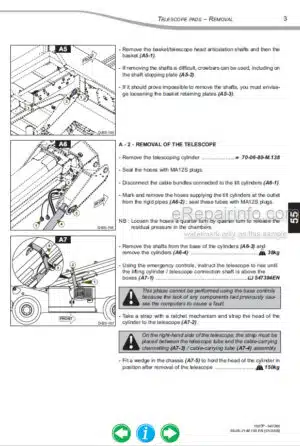 Photo 7 - Manitou 150ATT Repair Manual Work Platform 547315