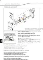 Photo 5 - Manitou 260TJ 280TJ Repair Manual Work Platform 8647386EN