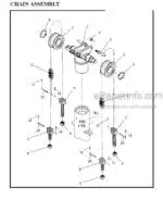 Photo 2 - Manitou 4900 Series Parts Manual 2-Stage Mast R42