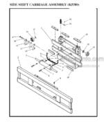 Photo 2 - Manitou 5300 Series Parts Manual 3-Stage Mast R298