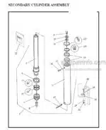 Photo 2 - Manitou 5500ER Parts Manual 5-Stage Mast R374