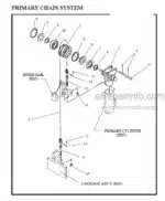 Photo 2 - Manitou 5700 Series Parts Manual 3-Stage Mast R358