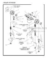 Photo 2 - Manitou 7600 Series Parts Manual 3-Stage Mast R393