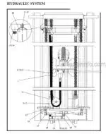 Photo 2 - Manitou 8000 Series Parts Manual 4-Stage Mast R398