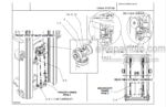 Photo 2 - Manitou 805428 Series Parts Manual 3 Stage Mast 809783