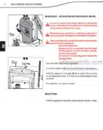 Photo 2 - Manitou 80 100 VJR Evolution AUS Repair Manual Access Platform 547398EN
