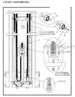 Photo 2 - Manitou 9000 Series Parts Manual 4-Stage Mast R407
