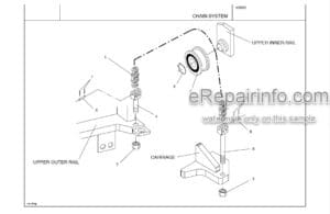 Photo 4 - Manitou 9300 Series Parts Manual 2-Stage Mast 806477