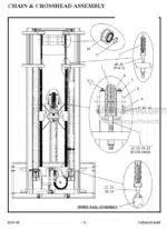 Photo 2 - Manitou 9700 Series Parts Manual 3-Stage Mast R409