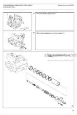 Photo 2 - Manitou A4VG-DA A6VM-DA A2FE Repair Manual Hydromatic Transmission Pump Motor 47981