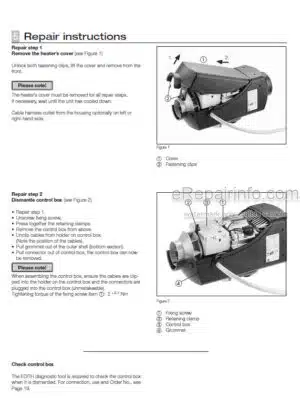 Photo 5 - Manitou EKS Serial Repair Manual Electronic Key Adapter With Serial Interface 647479EN