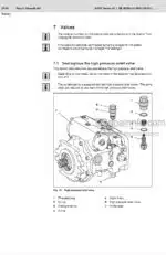 Photo 2 - Manitou Bosh Rexroth A4VG Series 40 Repair Manual Axial Piston Variable Pump 647447