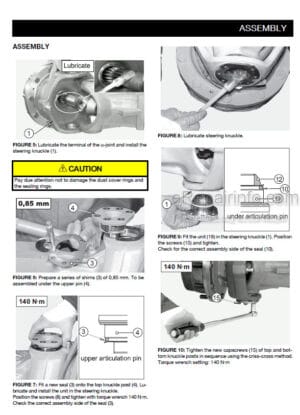 Photo 6 - Manitou Bosh Rexroth A6VM Serie 71 Repair Manual Axial Piston Variable Motor 647524EN