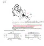 Photo 4 - Manitou Danfoss H1-060 H1-080 H1-110 H1-160 H1-250 Repair Manual Hydrostatic Motor 647069