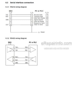Photo 9 - Manitou EKS Serial Repair Manual Electronic Key Adapter With Serial Interface 647479EN