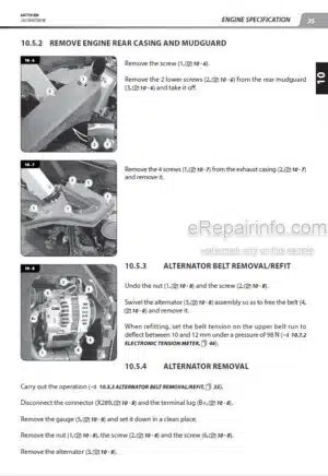 Photo 6 - Manitou Mercedes OM904LA OM906LA Repair Manual Engine 647370EN