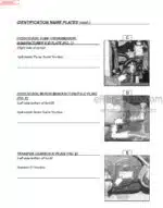 Photo 2 - Manitou M2-30H To M2-50PS Operators Service Manual Forklift