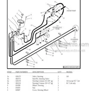 Photo 10 - Manitou M2-4-30 CP To M4-30 CP P PS PL PXL Parts Manual Forklift B398