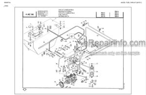 Photo 6 - Manitou M26-2 M30-2 MC30 M26-4 M30-4 Genuine Parts Catalogue Forklift 547511