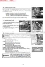 Photo 2 - Manitou M30-2 H L To M50-4 H L Operators Manual Forklift 802833