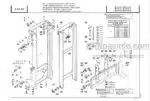 Photo 2 - Manitou MC30 Series 3 E2 To M-X70-2 Series 3 E3 Parts Catalogue Mast CD647010