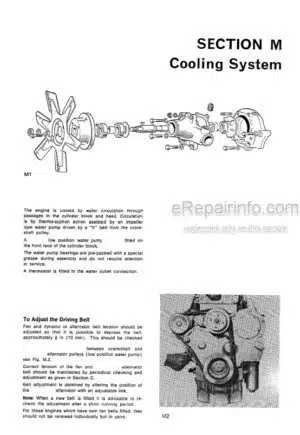 Photo 10 - Manitou MC40 To 4RM30NPE Repair Manual Forklift 47873