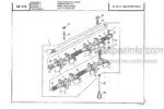 Photo 2 - Manitou MC40 To MC70 Turbo Powershift Parts Catalogue Forklift 547309C