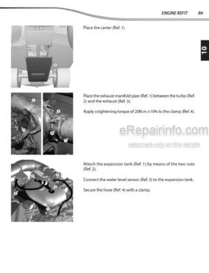 Photo 6 - Manitou MLT523 To MLT725 Series 2 3 Turbo Repair Manual Telehandler