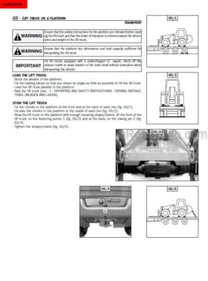 Photo 10 - Manitou MLA628-120 LSU Powershift Series 3 E2 Operators Manual Telehandler 547866AS