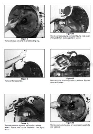 Photo 7 - Manitou MLA628 Turbo Repair Manual Telehandler 0-1-M140EN