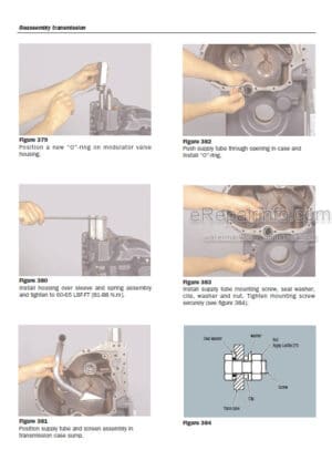 Photo 6 - Manitou MLA628 Turbo Repair Manual Telehandler 0-1-M140EN