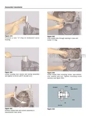 Photo 2 - Manitou MLA628 Turbo Repair Manual Telehandler 0-1-M140EN