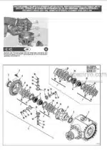 Photo 5 - Manitou MLA628 Turbo Repair Manual Telehandler 0-1-M140EN