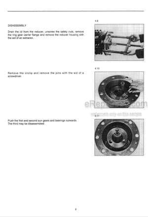 Photo 9 - Manitou MLT523 To MLT725 Series 2 3 Turbo Repair Manual Telehandler