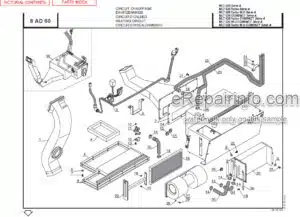 Photo 5 - Manitou MLT625-75H S1 E3 Parts Manual Telehandler 51900005