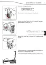 Photo 5 - Manitou MLT625-75H Series 1 E3 To MT-X625 Turbo Series 2 E3 Repair Manual Telehandler 647230EN