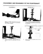 Photo 2 - Manitou MLT626 Repair Manual Telehandler 47917