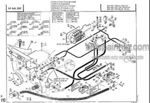 Photo 5 - Manitou MLT630 Turbo Series C E2 To MLT1035L Turbo LSU Series 3 E2 Parts Catalogue Telehandler CD547971