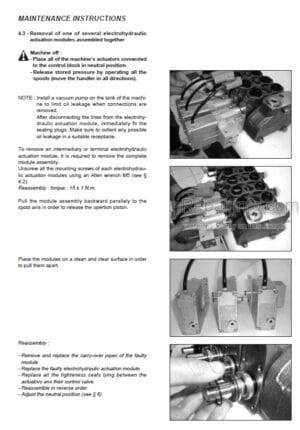 Photo 5 - Manitou MLT627T Evolution Compact Repair Manual Telehandler 647025EN