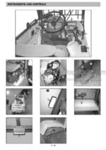 Photo 2 - Manitou MLT630T MLT634-120LSU Series B E2 Operators Manual Telehandler 547845AS
